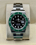 NEW 2023 Rolex Submariner "Starbucks" 41mm 126610LV Black Dial
