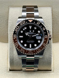 NEW 2023 Rolex GMT-Master II "Rootbeer" 40mm 126711CHNR Two-Tone