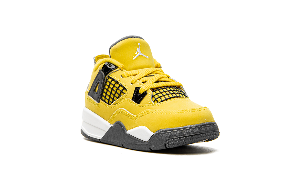 Air Jordan 4 Retro TD "Lightning 2021" BQ7670 700