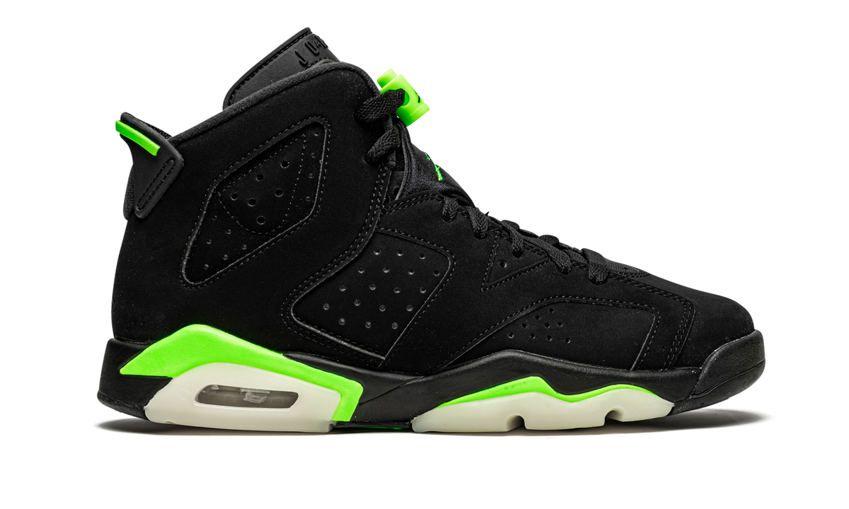 Air Jordan 6 Retro GS "Electric Green" 384665 003