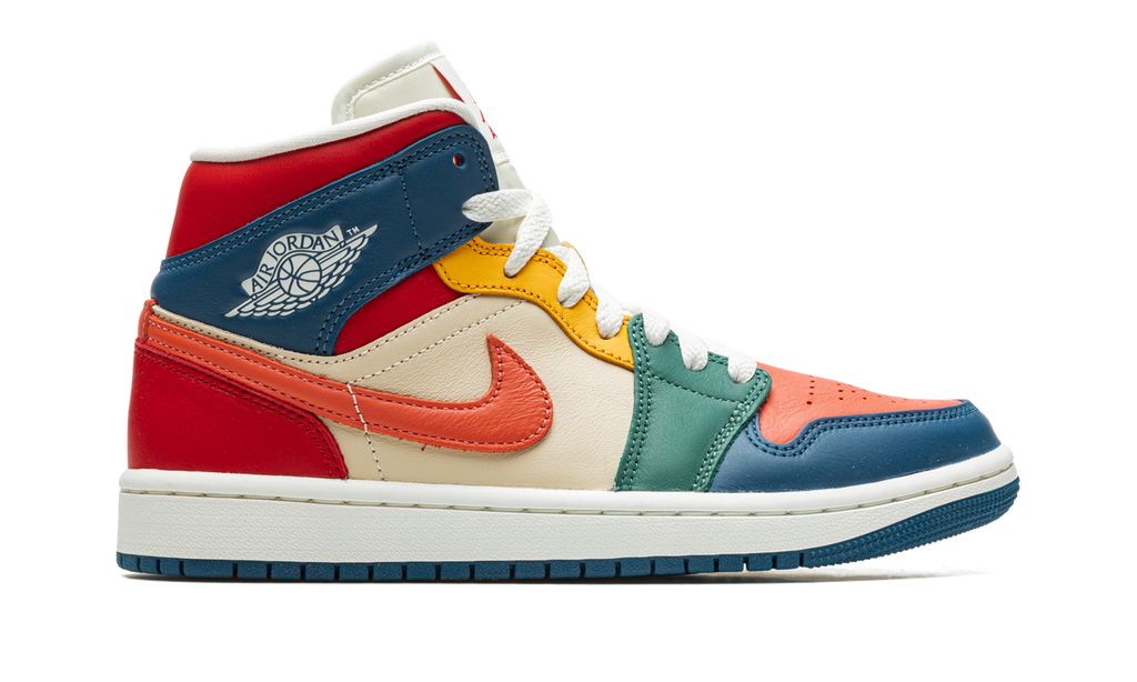 AIR JORDAN 1 MID SE WMNS "Multi-Color" DN3738 400