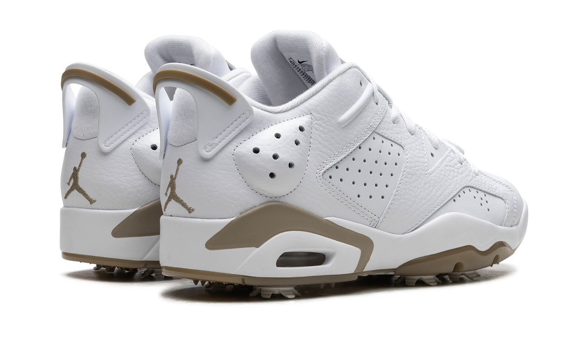 Air Jordan 6 Low Golf "White Khaki" DV1376 100