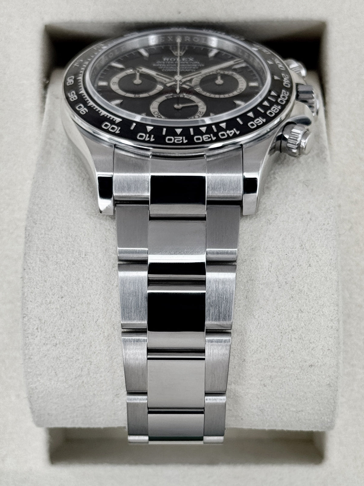 2026 Rolex Daytona 40mm 126500LN Stainless Steel Black Dial