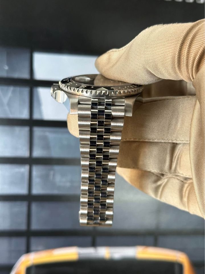 2021 Rolex GMT-Master II “Batgirl” 40mm 126710BLNR Jubilee Black Dial