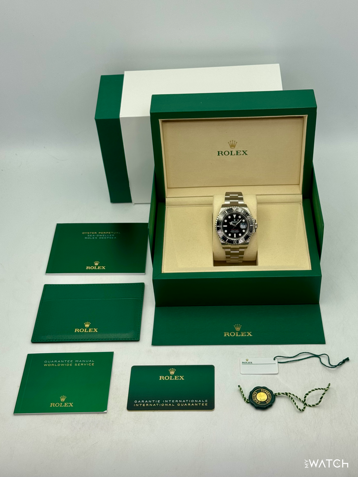 2026 Rolex Sea-Dweller 43mm 126600 Black Dial