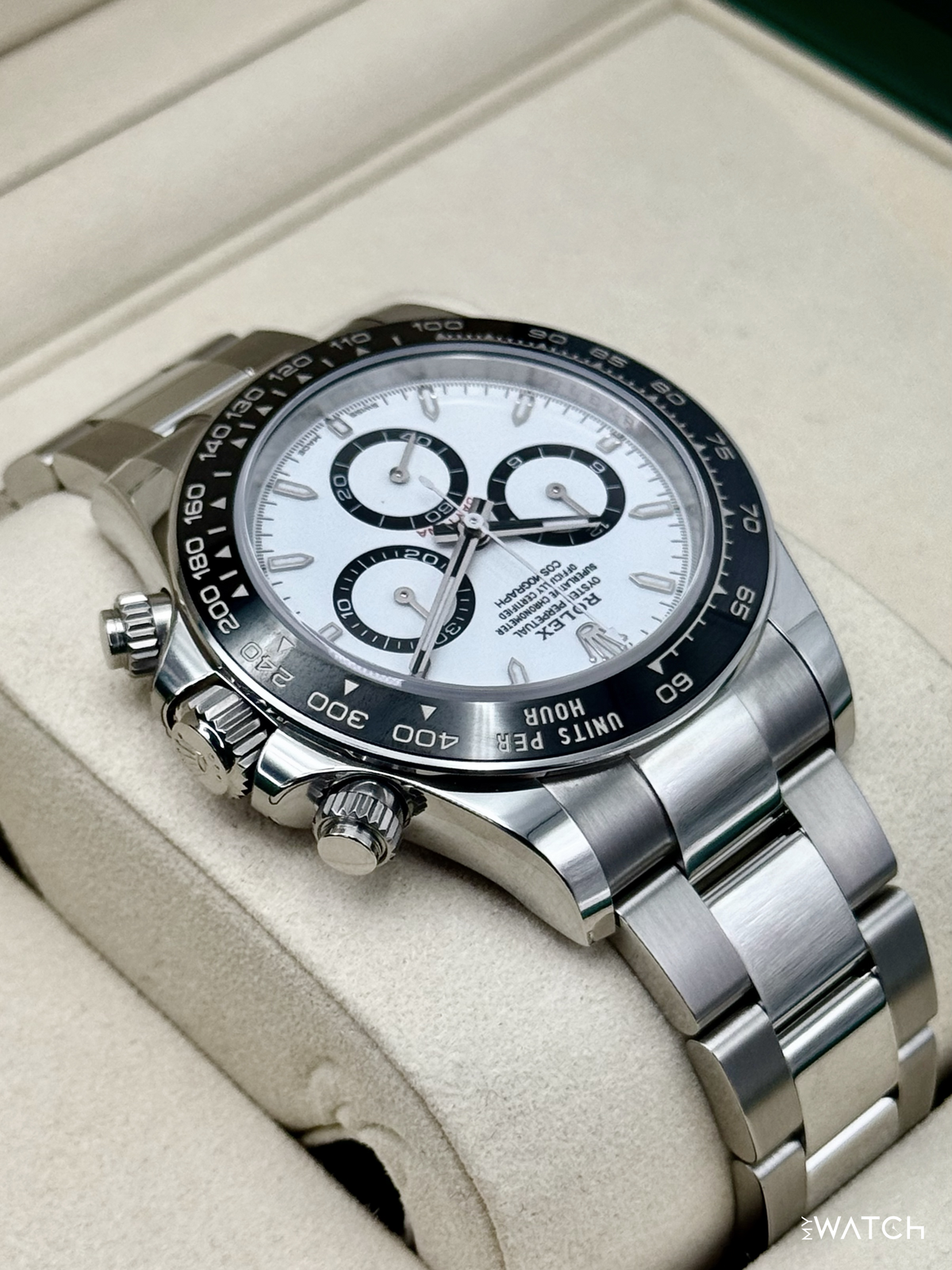 NEW 2026 Rolex Daytona 40mm 126500LN Stainless Steel Panda Dial
