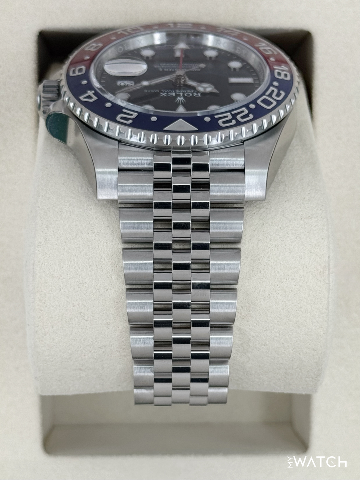 NEW 2026 Rolex GMT-Master II "Pepsi" 40mm 126710BLRO Jubilee (STICKERED)