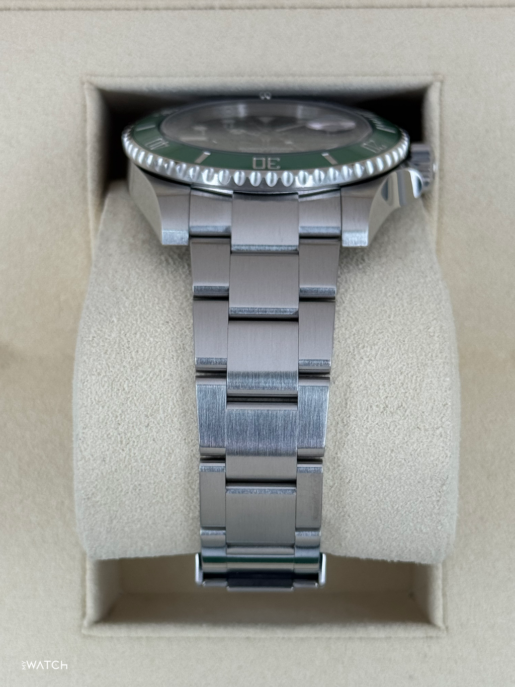 2025 CPO Rolex Submariner “Hulk” 40mm 116610LV Green Dial