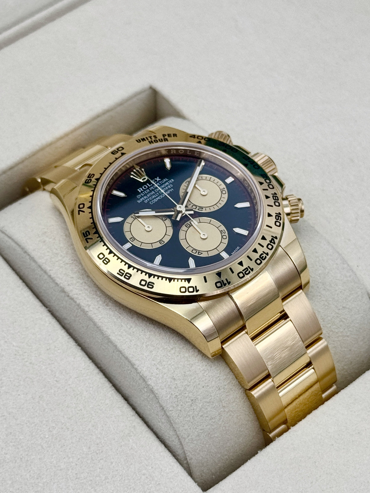NEW 2026 Rolex Daytona "Paul Newman" 40mm 126508 Yellow Gold Black Dial