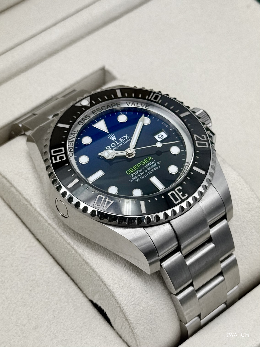 2025 Rolex Deepsea "James Cameron" 44mm 136660 Blue Dial