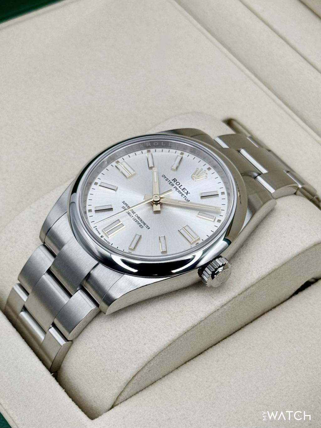 NEW 2026 Rolex Oyster Perpetual 41mm 134300 Silver Dial