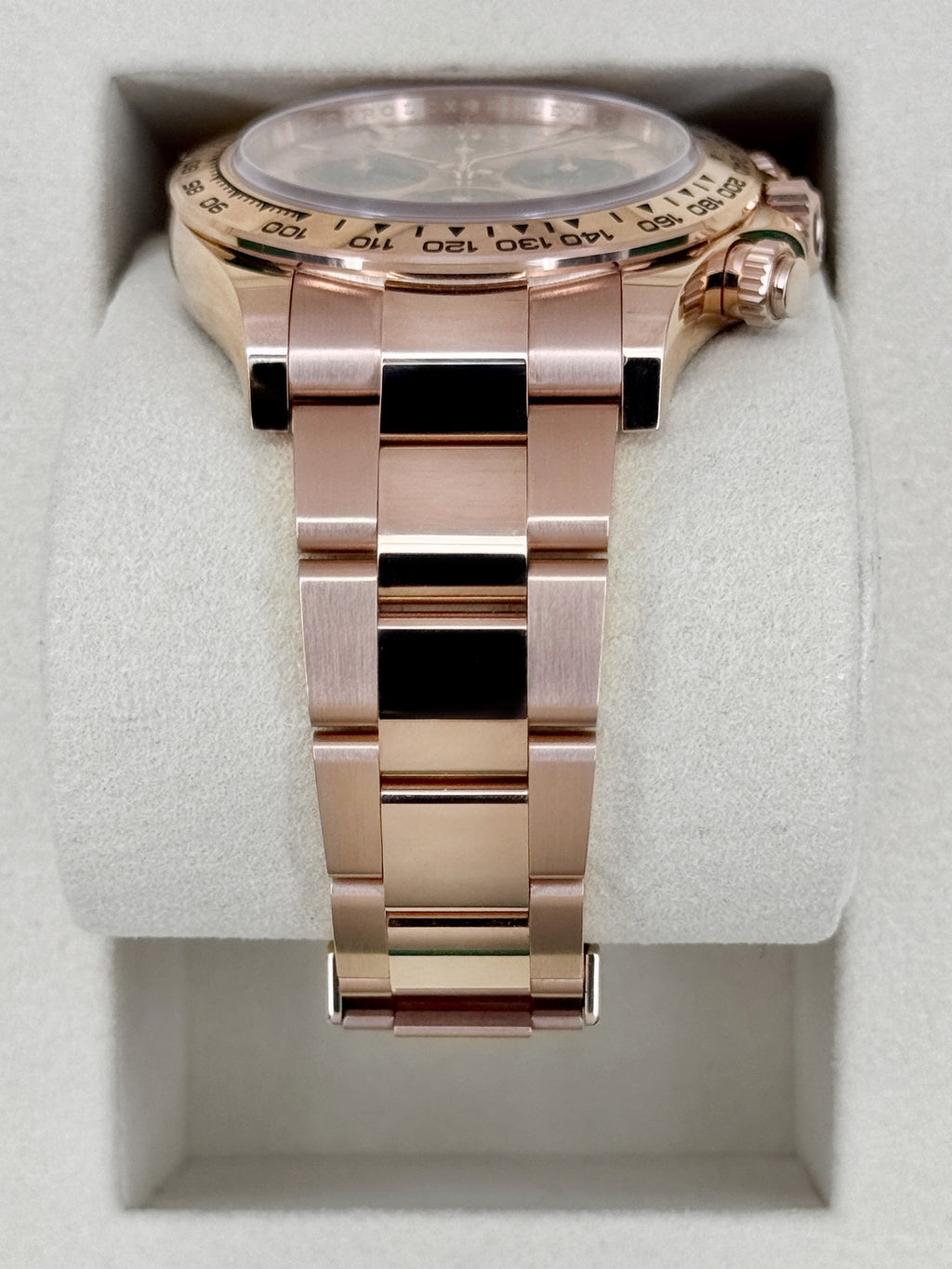 2026 Rolex Daytona 40mm 126505 Rose Gold Sundust Dial