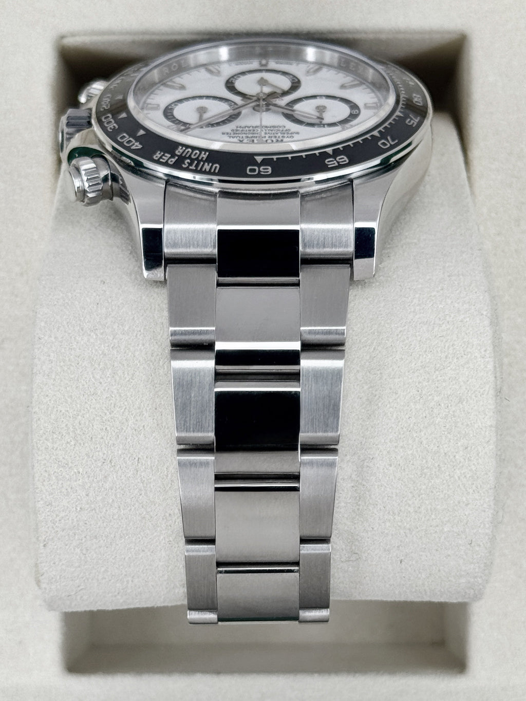 2025 Rolex Daytona 40mm 126500LN Stainless Steel Panda Dial