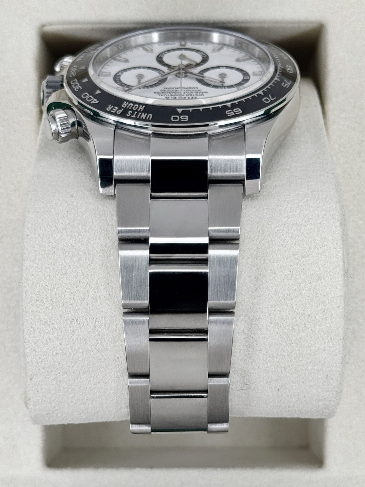2025 Rolex Daytona 40mm 126500LN Stainless Steel Panda Dial
