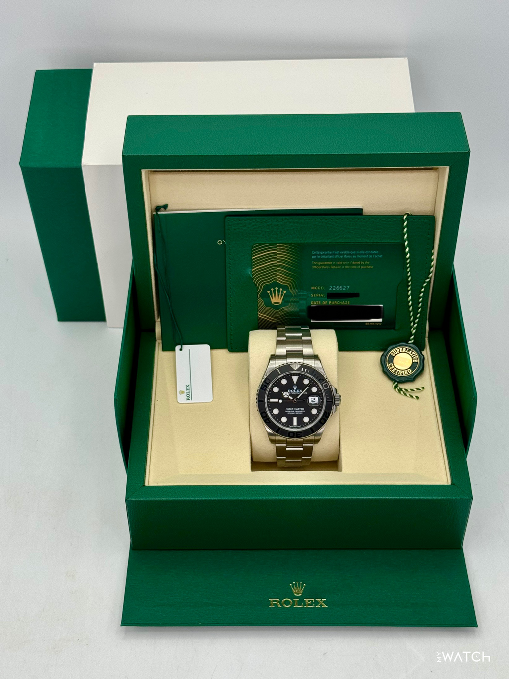 NEW 2026 Rolex Yacht-Master 42mm 226627 Titanium (STICKERED)