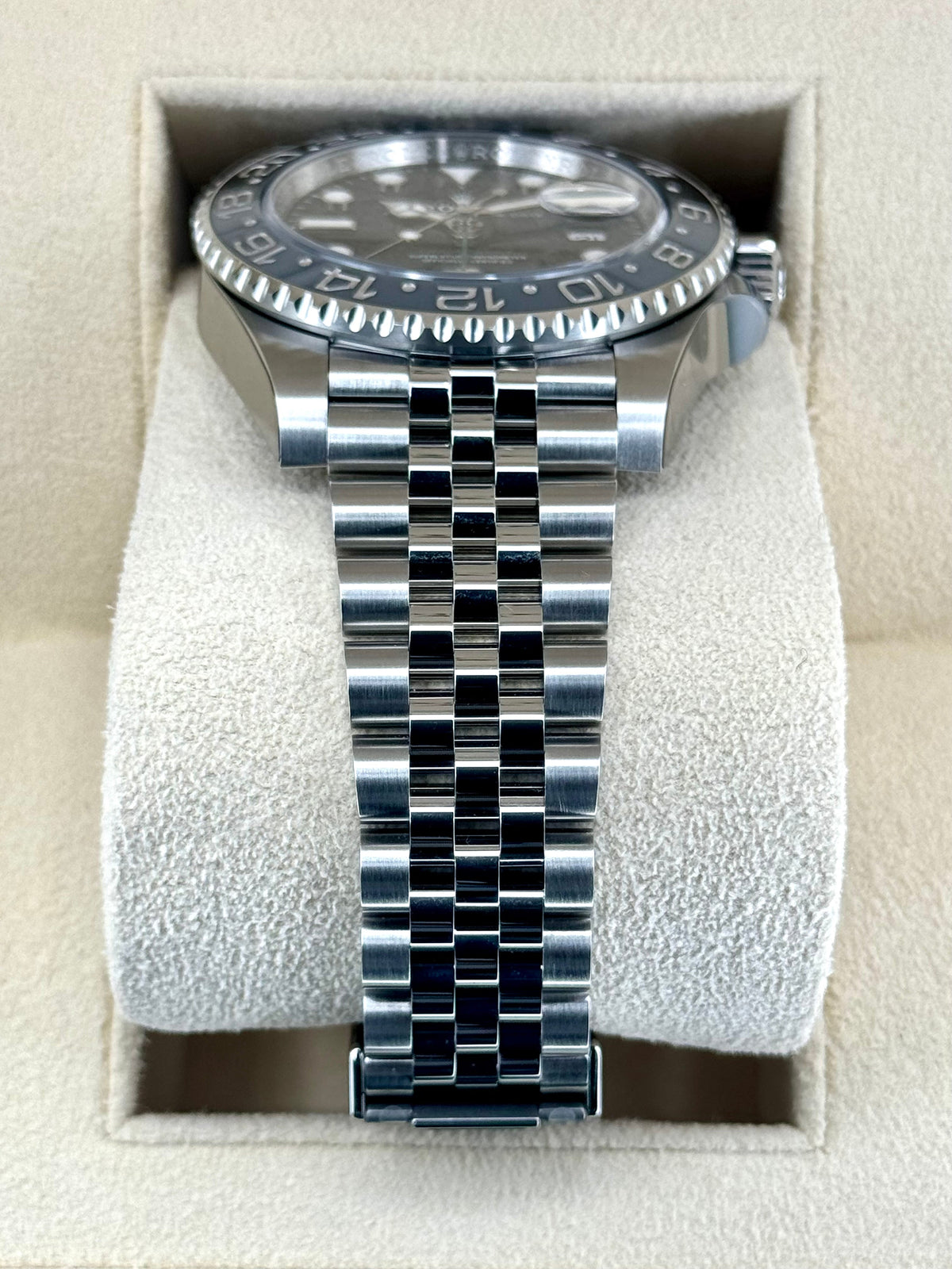 NEW 2025 Rolex GMT-Master II "Bruce Wayne" 40mm 126710GRNR Black Dial