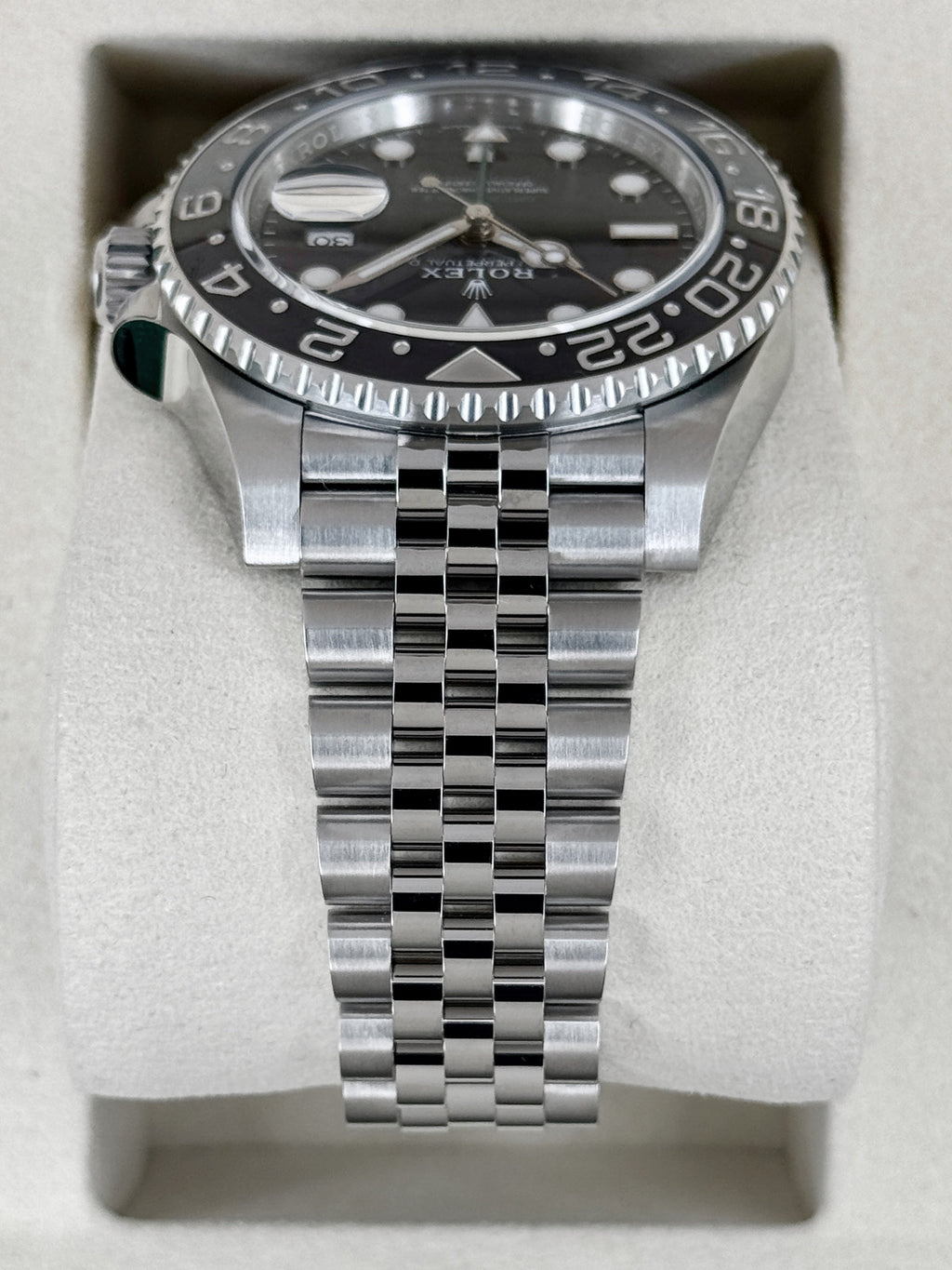 NEW 2026 Rolex GMT-Master II Bruce Wayne 40mm 126710GRNR Jubilee (STICKERED)
