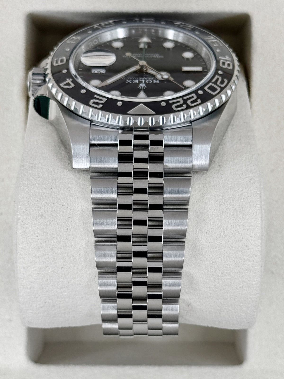 NEW 2026 Rolex GMT-Master II Bruce Wayne 40mm 126710GRNR Jubilee (STICKERED)