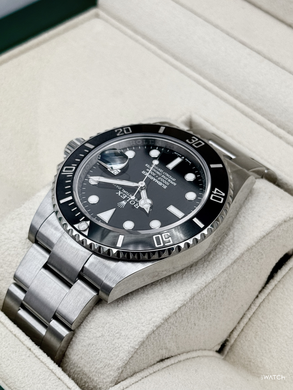 2024 Rolex Submariner 41mm 126610LN Stainless Steel Black Dial