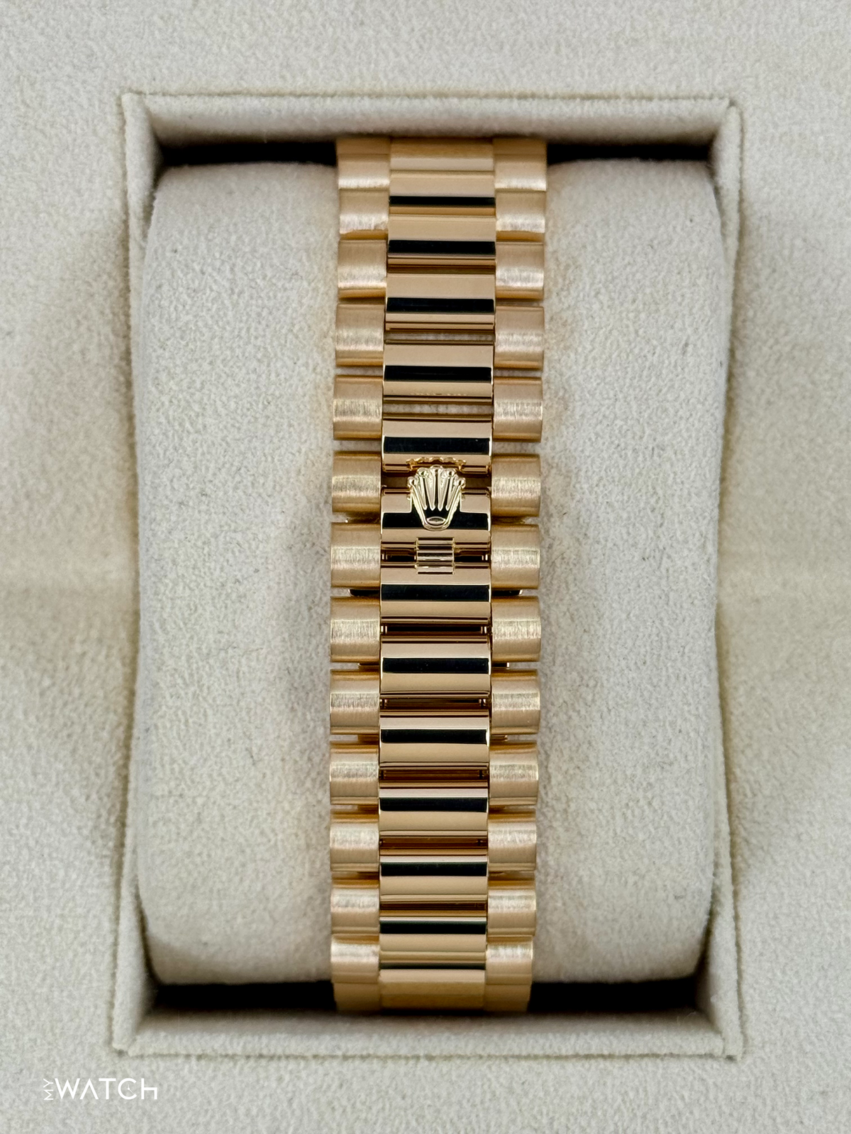 2024 Rolex Day-Date 40mm 228238 Yellow Gold Black Onyx Diamond Dial