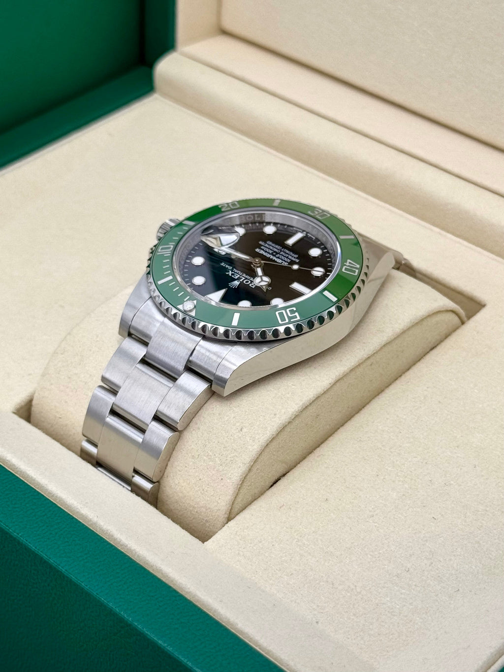 2025 Rolex Submariner "Starbucks" 41mm 126610LV Black Dial