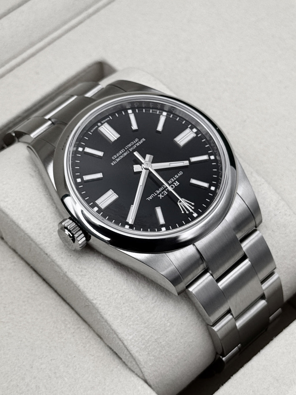 NEW 2026 Rolex Oyster Perpetual 41mm 134300 Black Dial (STICKERED)