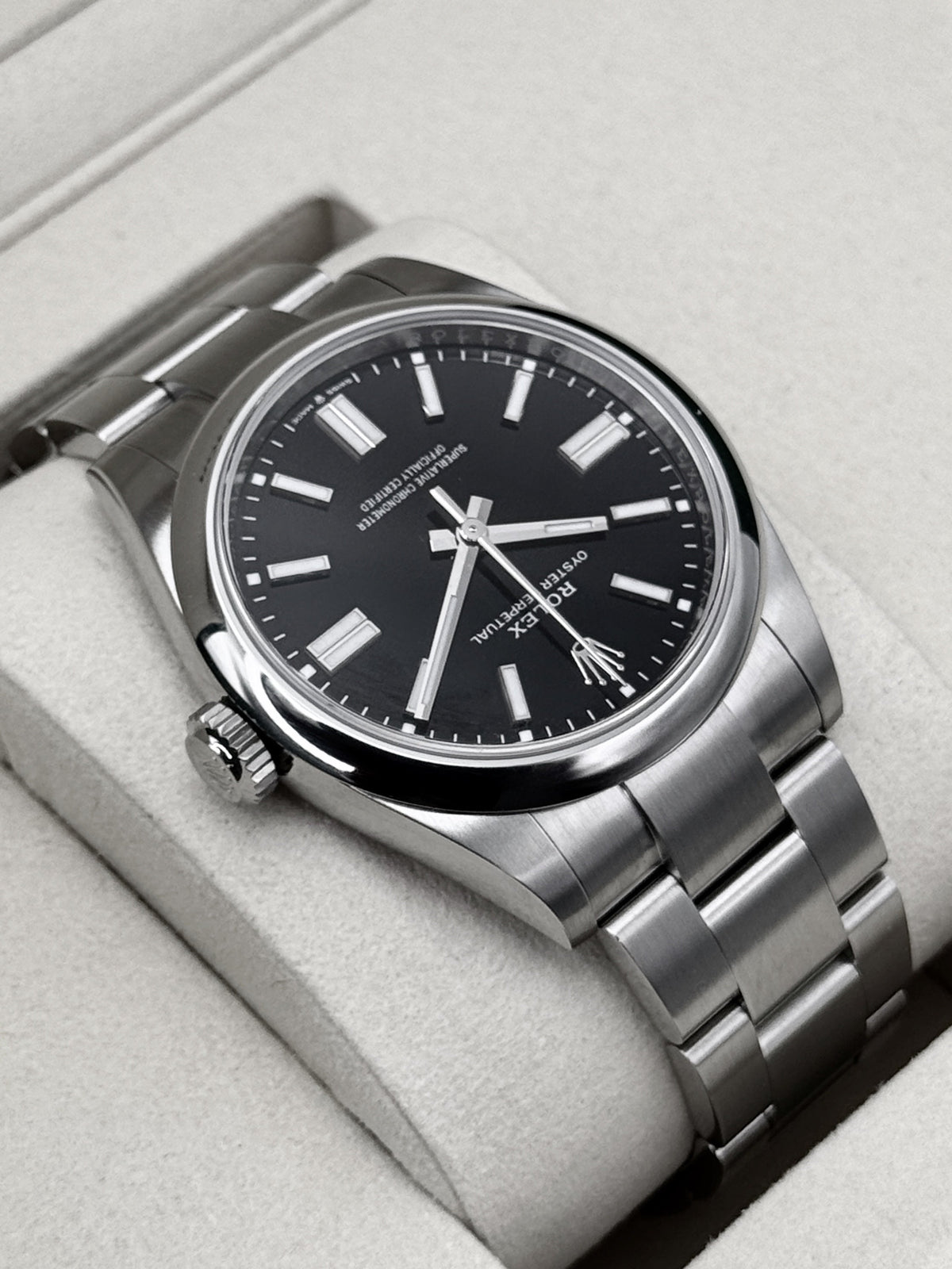 NEW 2026 Rolex Oyster Perpetual 41mm 134300 Black Dial (STICKERED)