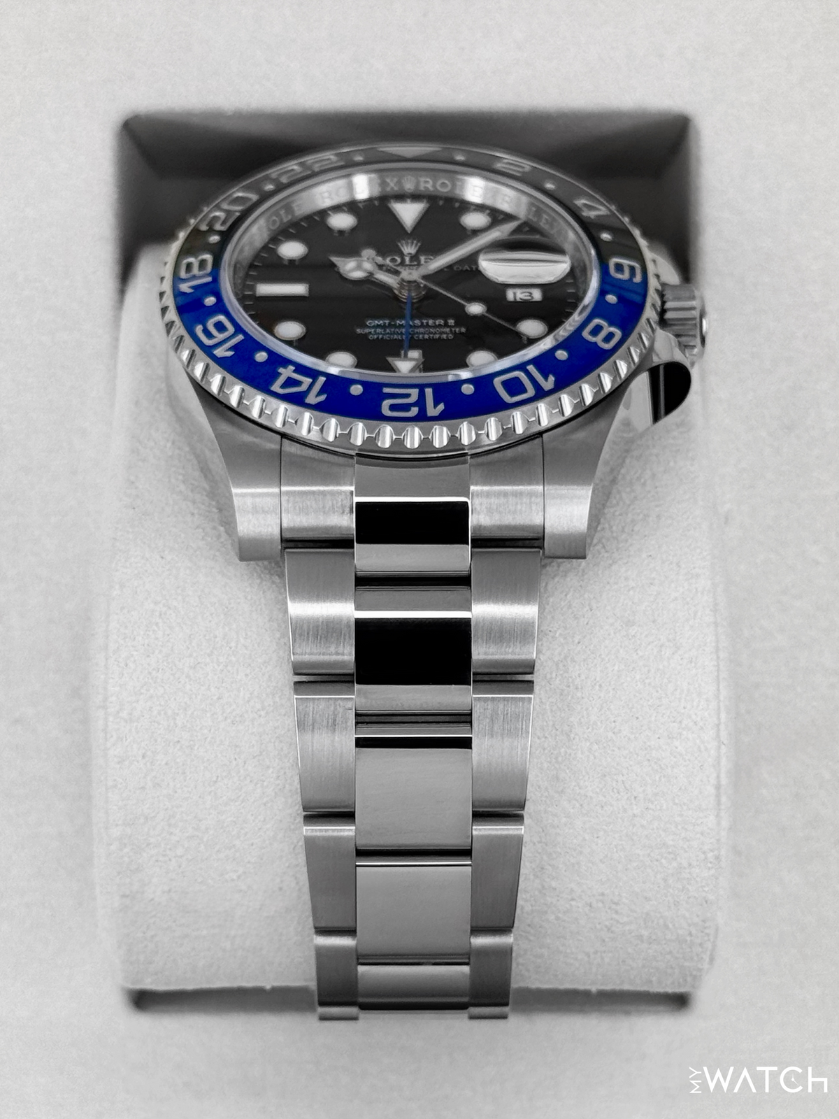NEW 2025 Rolex GMT-Master II "Batman" 40mm 126710BLNR Oyster