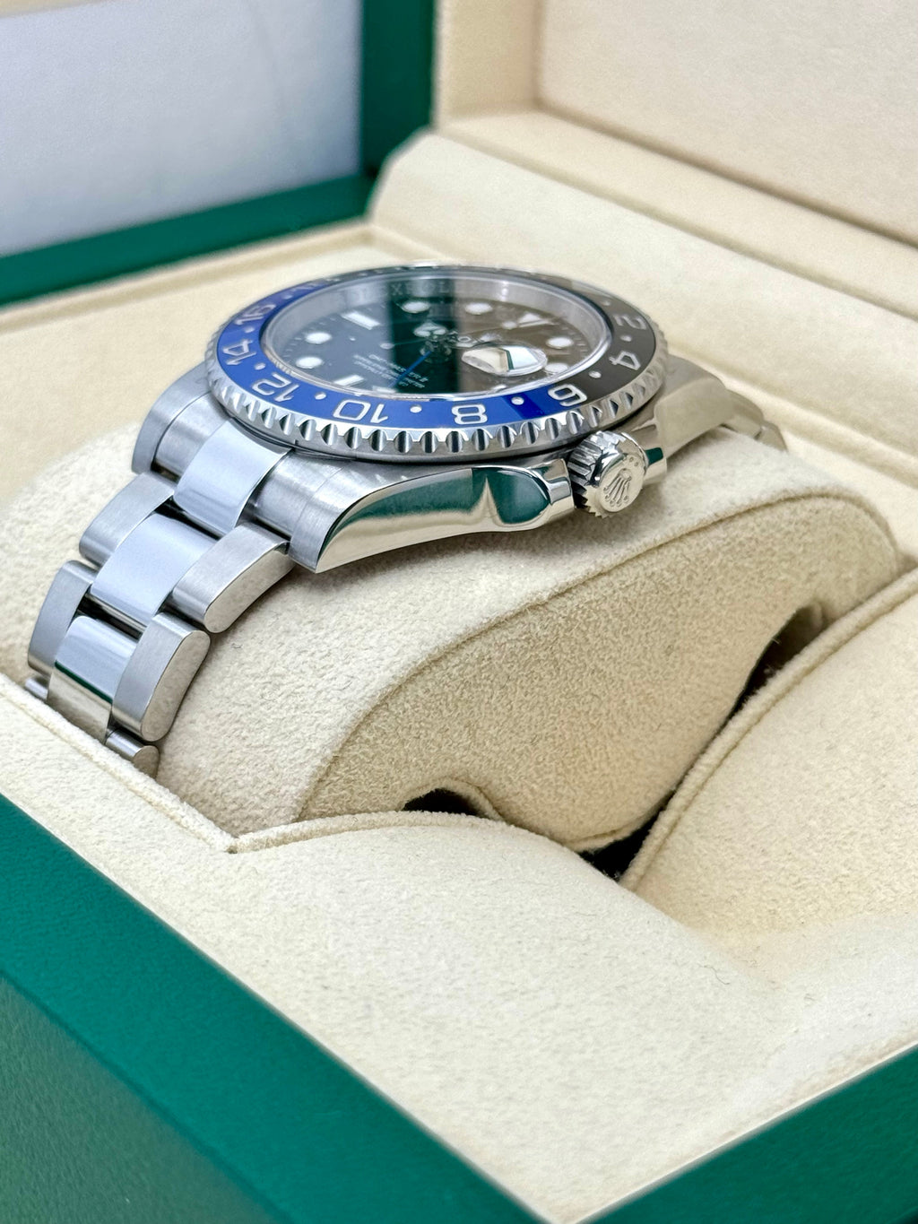2017 Rolex GMT-Master II "Batman" 40mm 116710BLNR Oyster