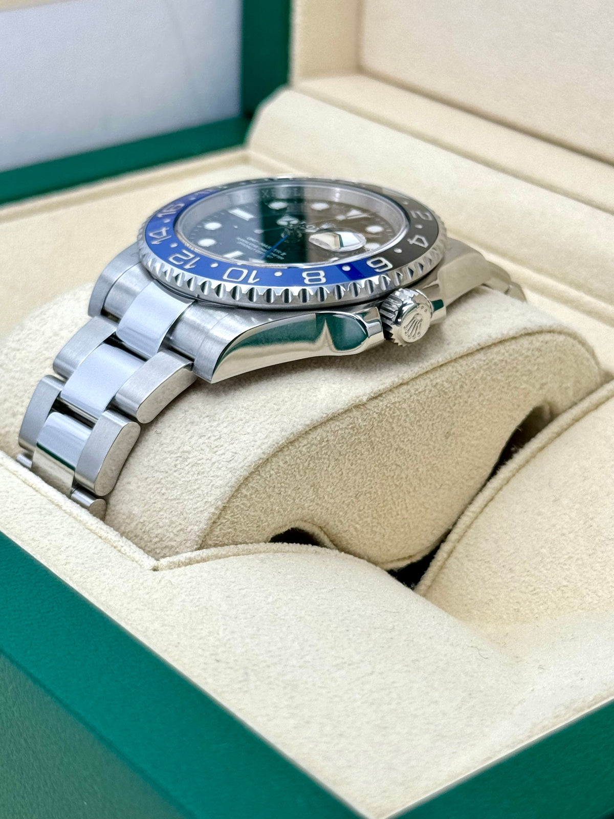 2017 Rolex GMT-Master II "Batman" 40mm 116710BLNR Oyster
