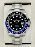 2026 Rolex GMT-Master II "Batman" 40mm 126710BLNR Oyster