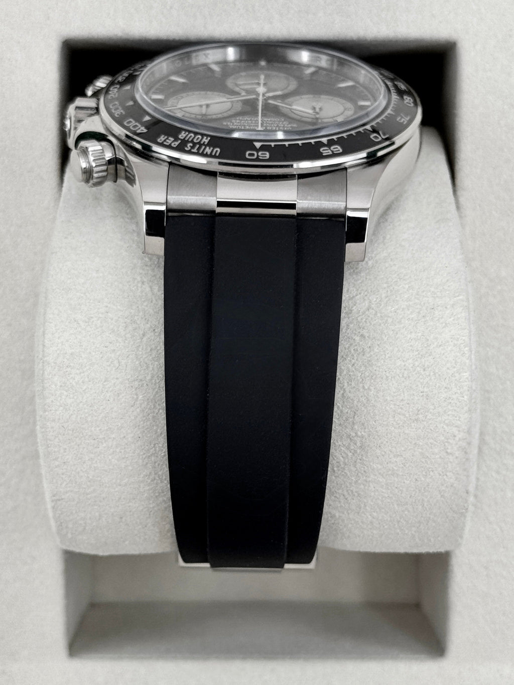 2026 Rolex Daytona Baby Le Mans 40mm 126519LN White Gold Black Dial (NEW STYLE CARD)