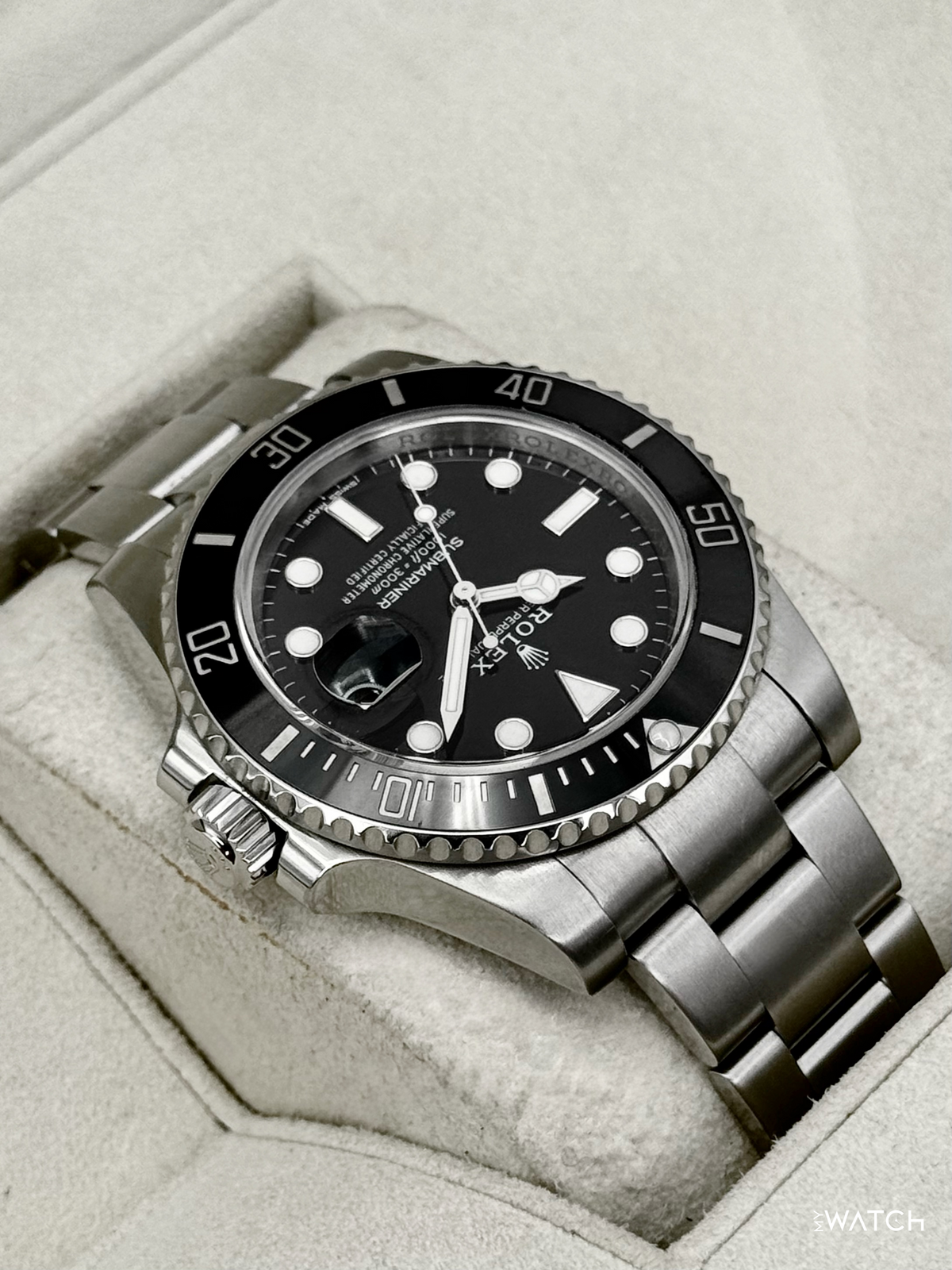 2012 Rolex Submariner 40mm 116610LN Stainless Steel Black Dial