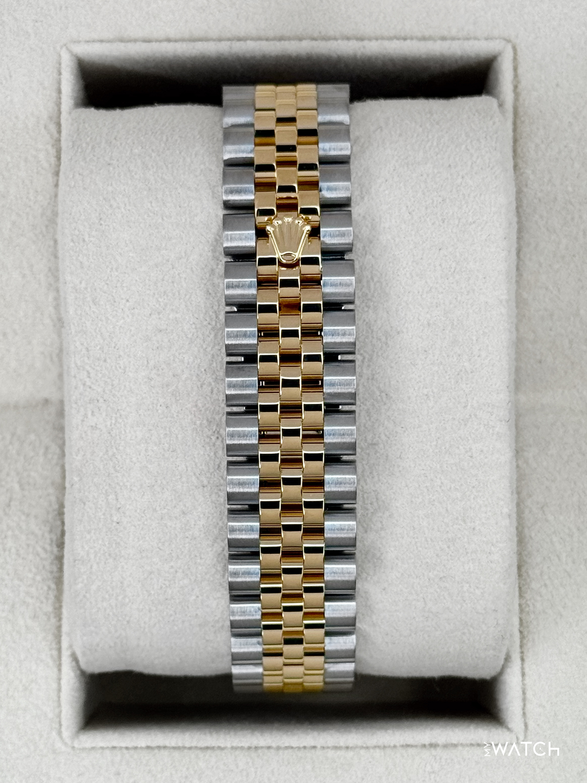 2021 Rolex Datejust 31mm 278273 Two-Tone Jubilee Dark Grey Diamond Dial