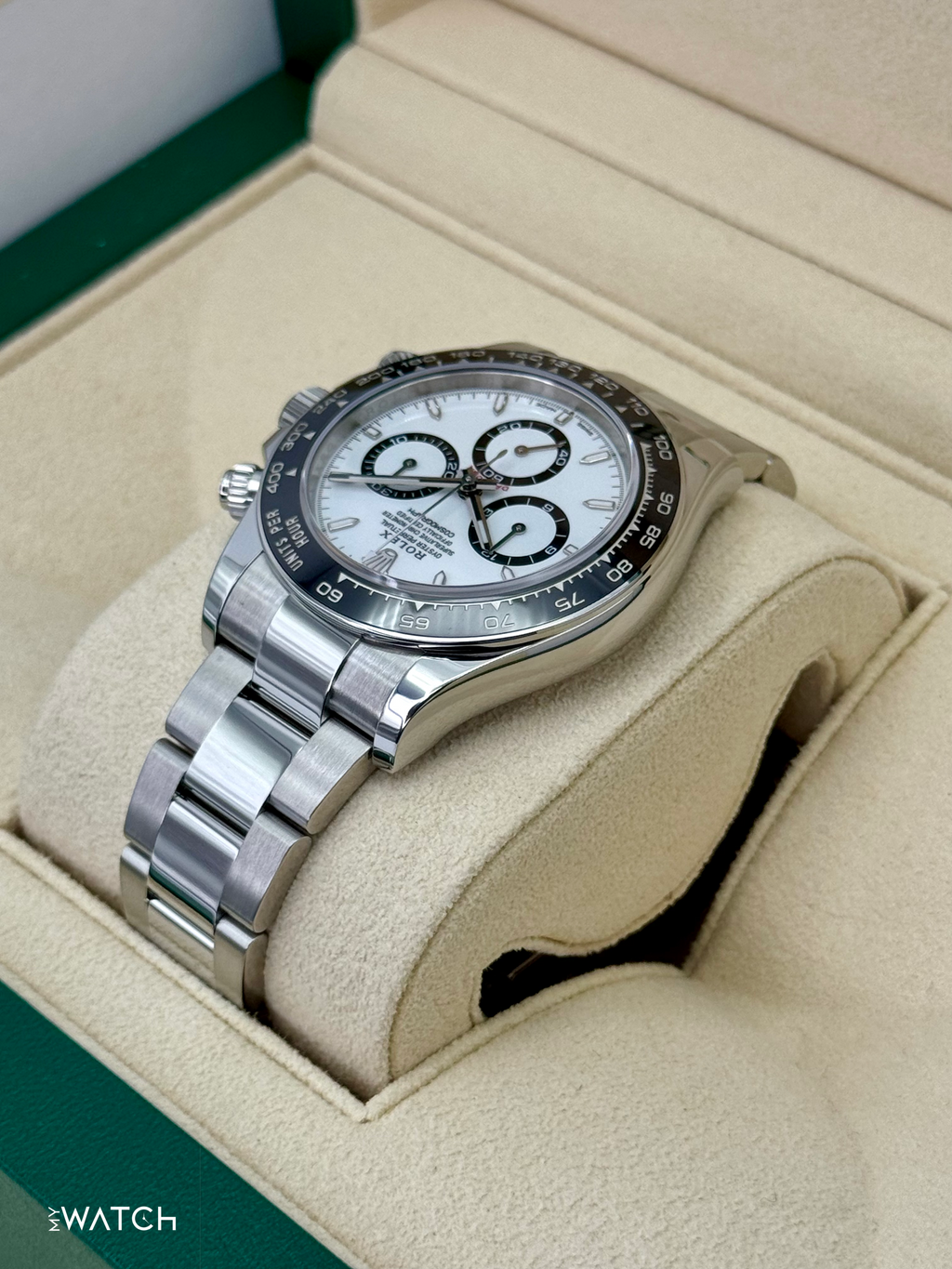 2024 Rolex Daytona 40mm 126500LN Stainless Steel Panda Dial