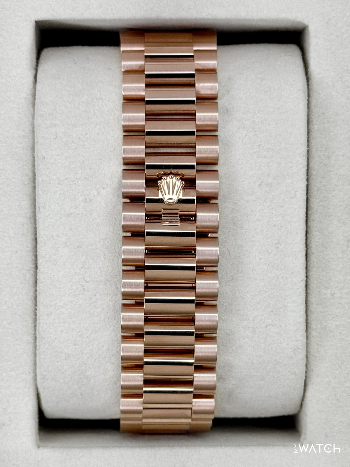 2025 Rolex Day-Date 40mm 228235 Presidential Slate Ombre Dial