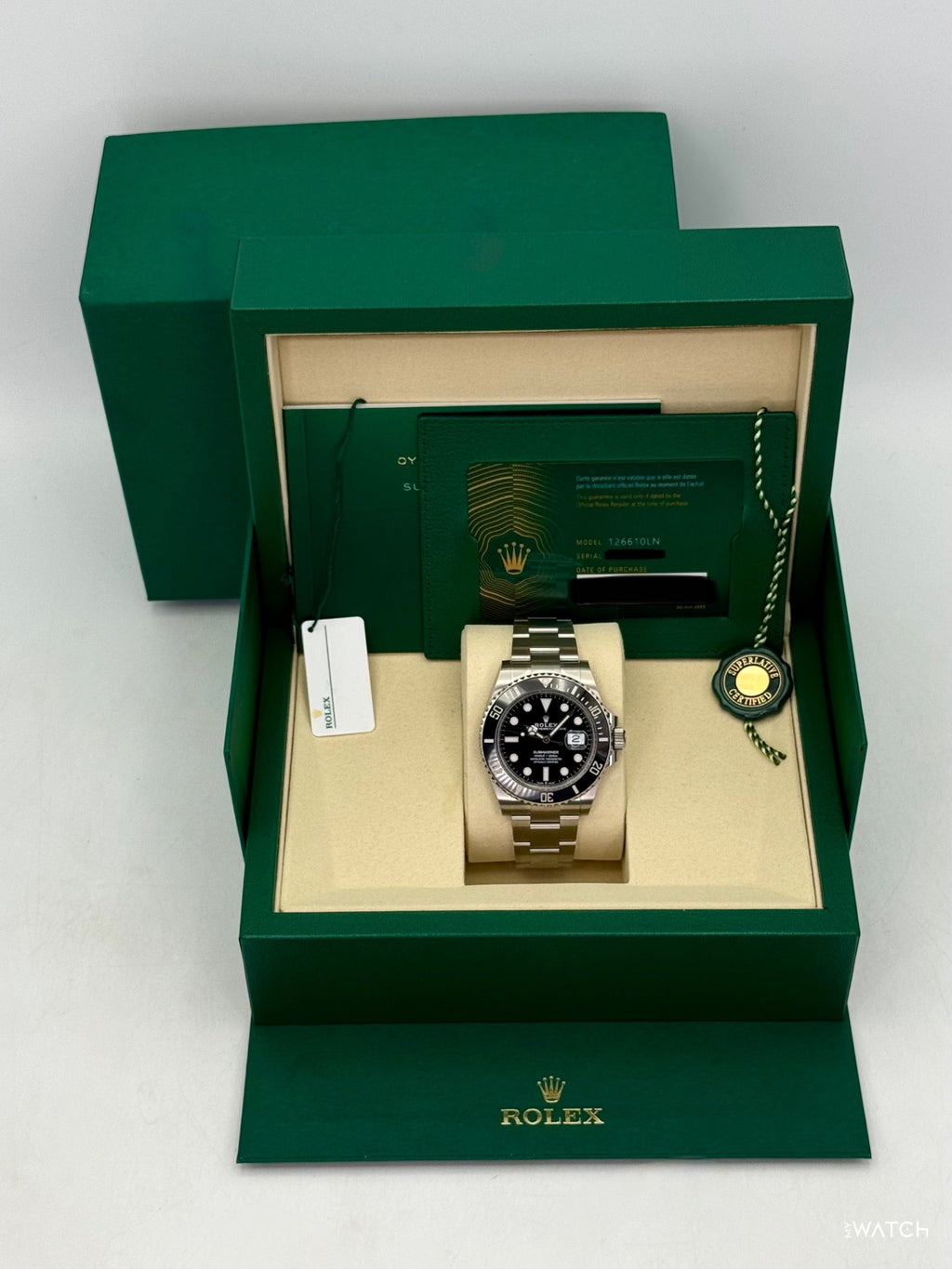 NEW 2026 Rolex Submariner 41mm 126610LN Stainless Steel Black Dial (STICKERED)