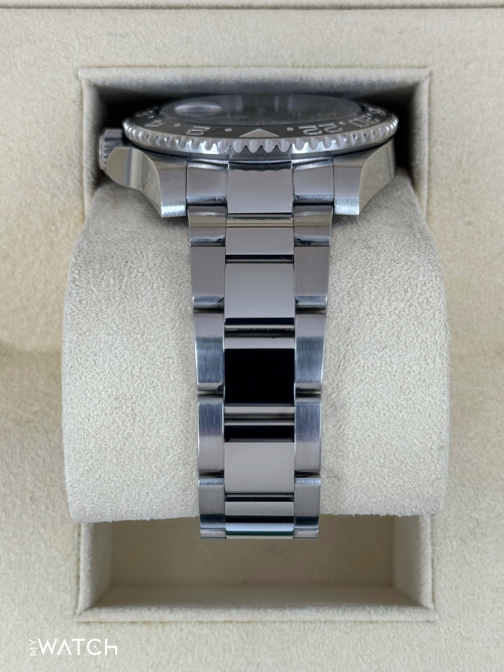 2019 Rolex GMT-Master II 40mm 116710LN Stainless Steel Black Dial