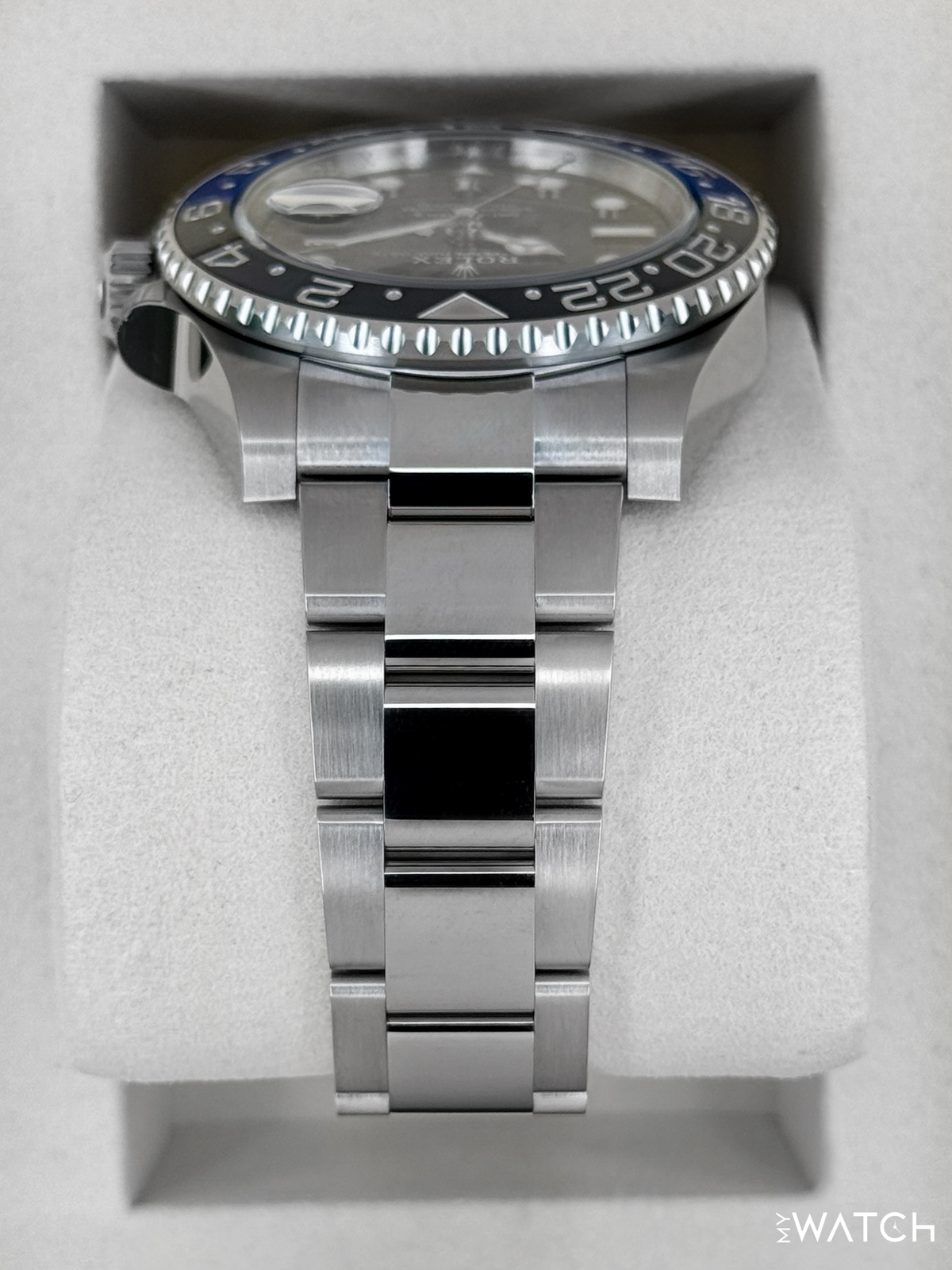 NEW 2026 Rolex GMT-Master II "Batman" 40mm 126710BLNR Oyster