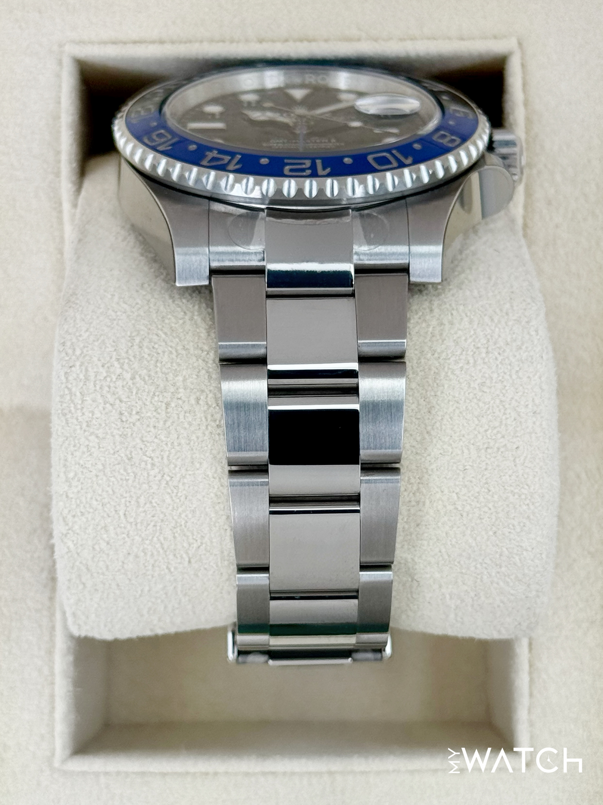 2024 Rolex GMT-Master II "Batman" 40mm 126710BLNR Oyster (STICKERED)