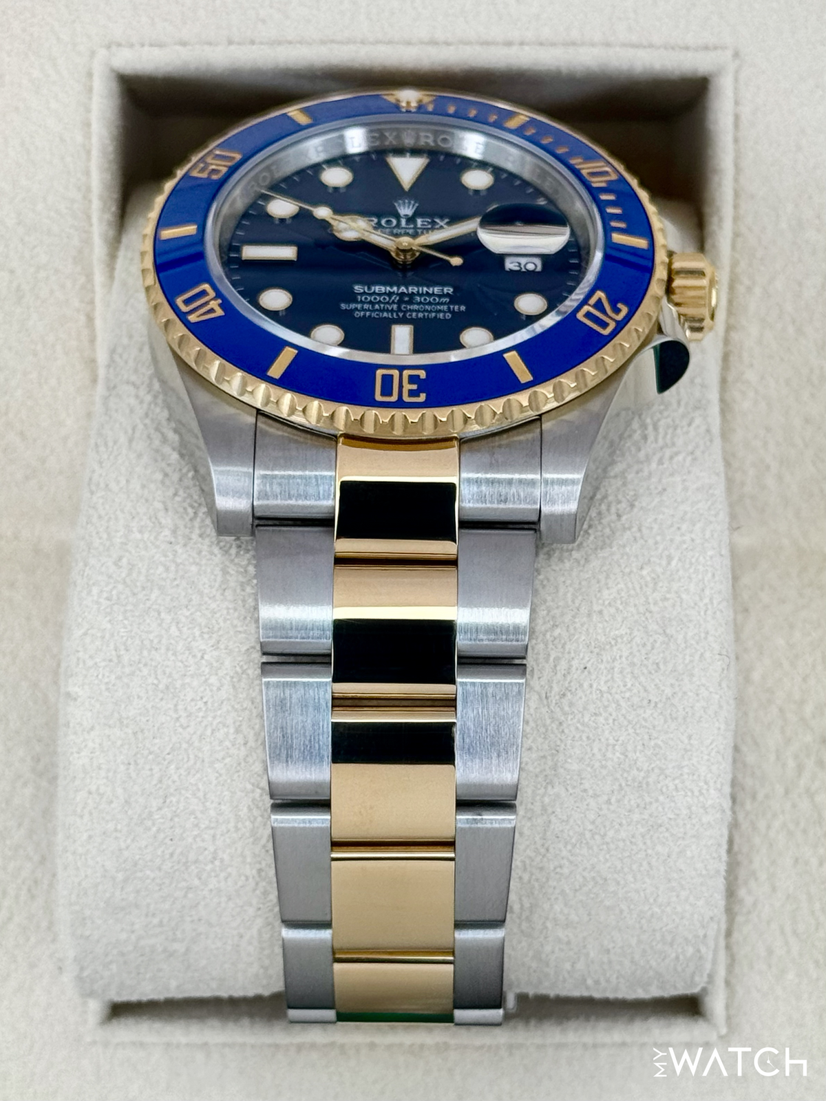 2024 Rolex Submariner "Bluesy" 41mm 126613LB Two-Tone Blue Dial