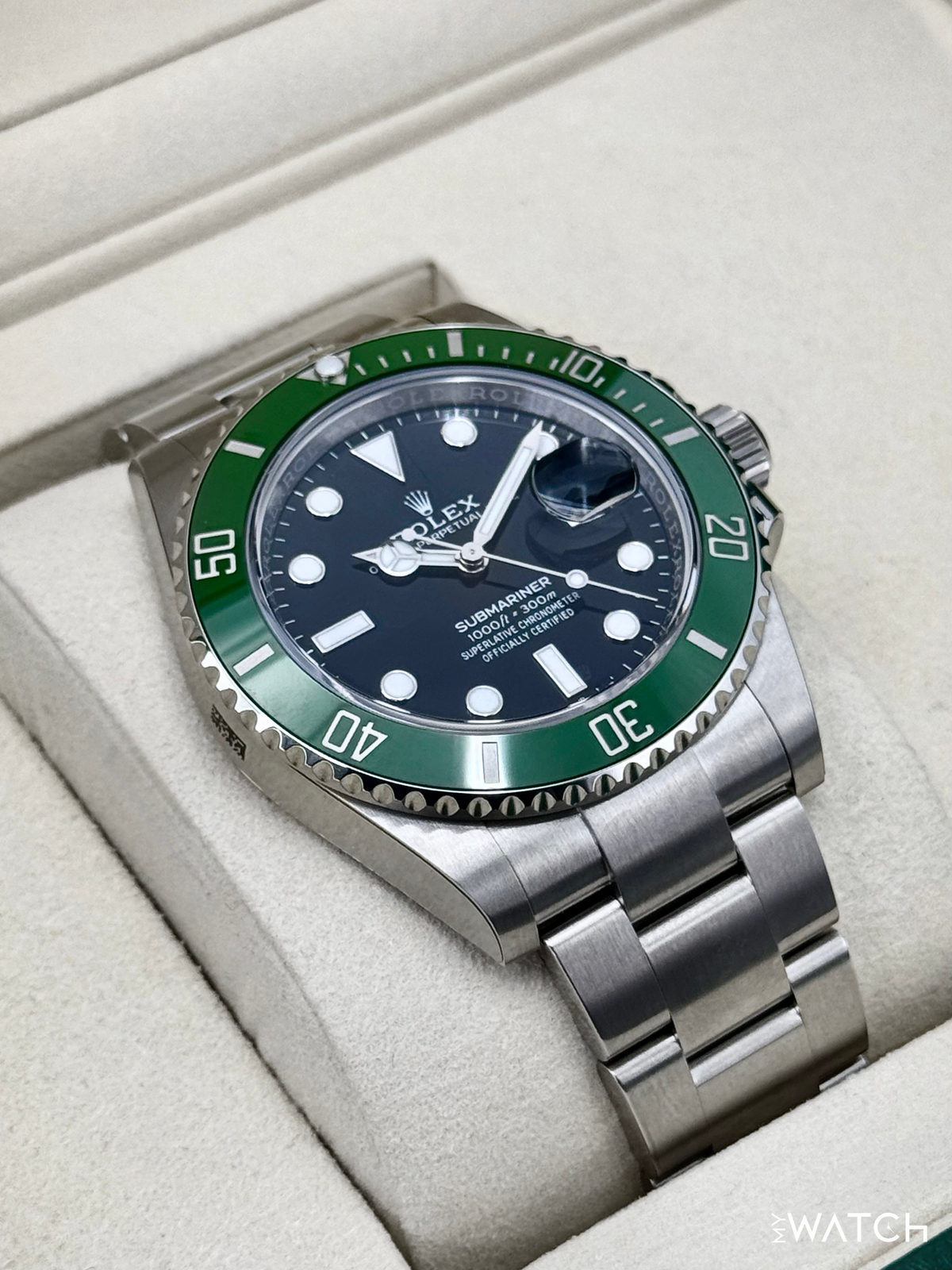 NEW 2026 Rolex Submariner "Starbucks" 41mm 126610LV Black Dial (STICKERED)