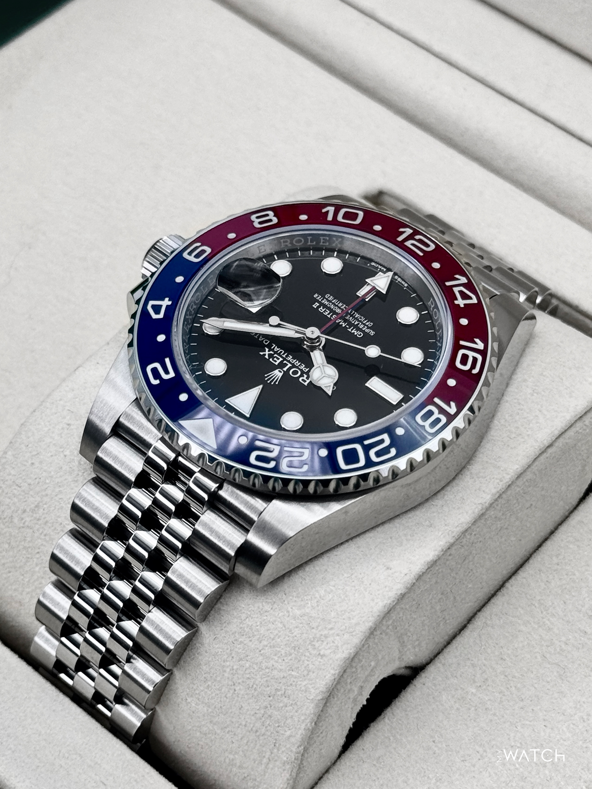 NEW 2026 Rolex GMT-Master II "Pepsi" 40mm 126710BLRO Jubilee (STICKERED)