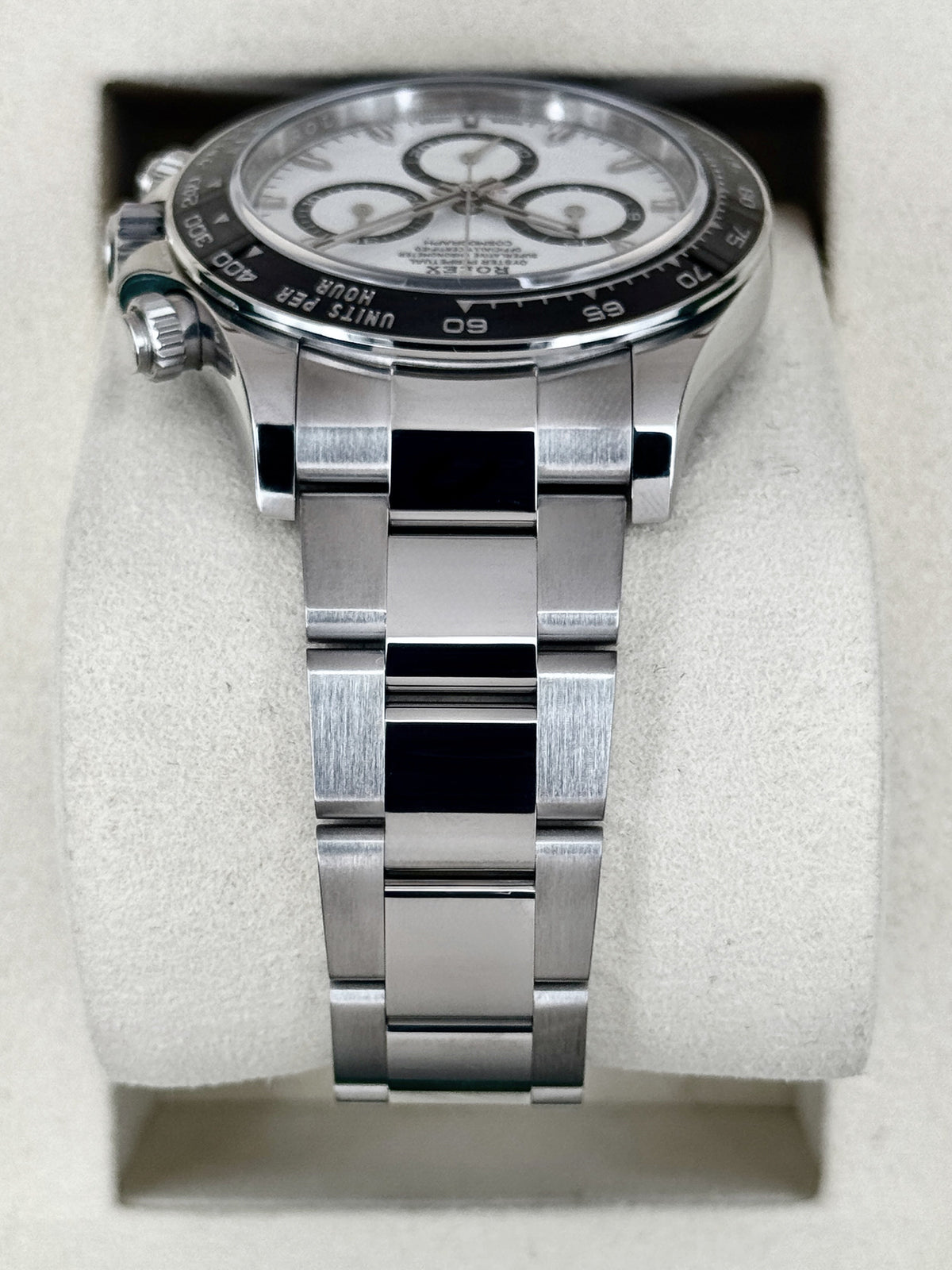 2026 Rolex Daytona 40mm 126500LN Stainless Steel Panda Dial