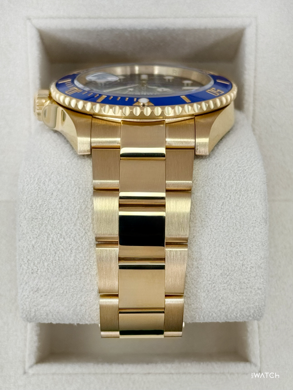 2024 Rolex Submariner "Bluesy" 41mm 126618LB Yellow Gold Blue Dial