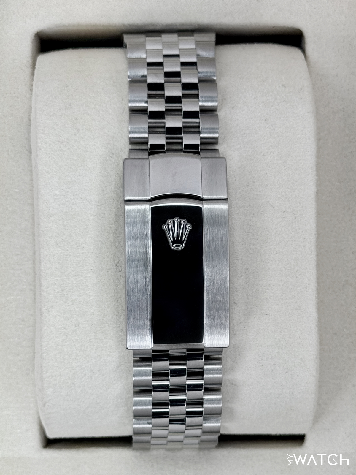 NEW 2025 Rolex Datejust 41mm 126334 Stainless Steel Jubilee Rhodium Dial