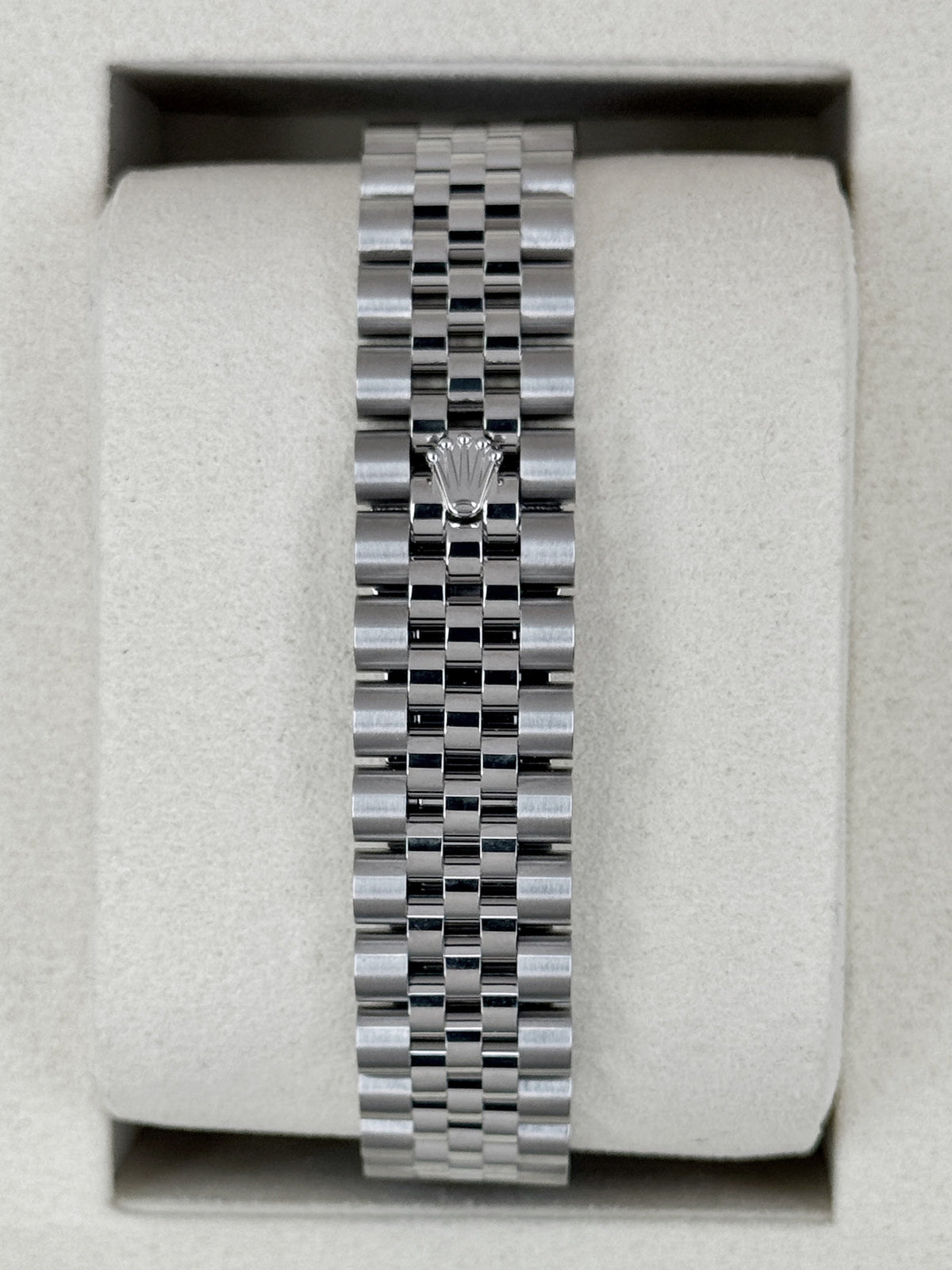 NEW 2026 Rolex Datejust 31mm 278274 Stainless Steel Jubilee Grey Dial