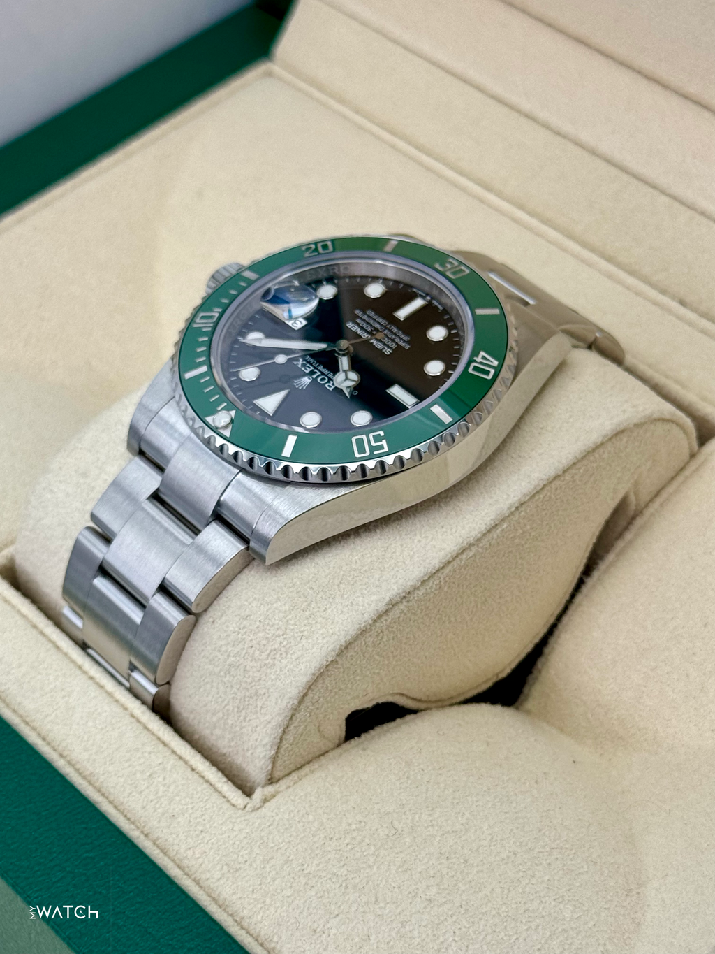 2022 Rolex Submariner "Starbucks" 41mm 126610LV Black Dial