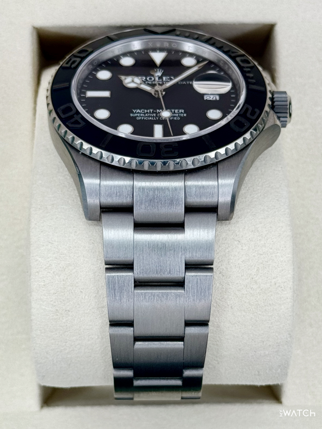 2025 Rolex Yacht-Master 42mm 226627 Titanium