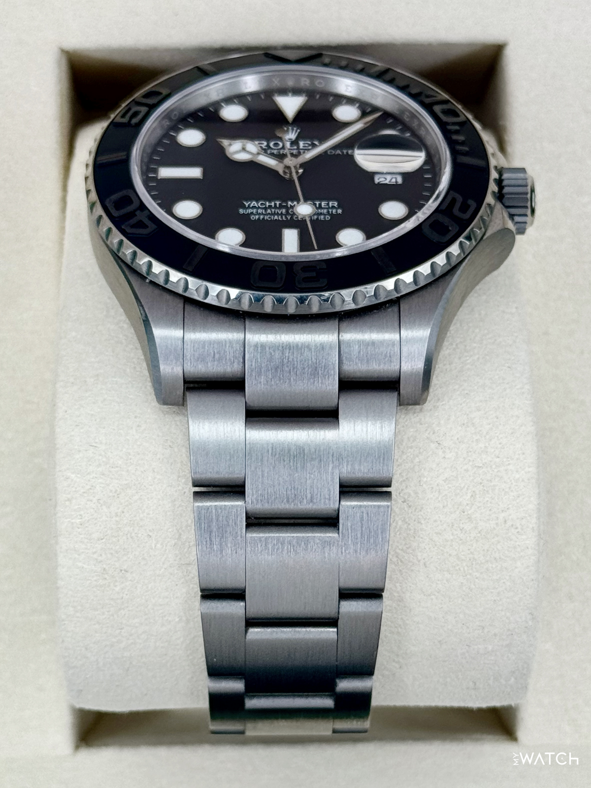 2025 Rolex Yacht-Master 42mm 226627 Titanium